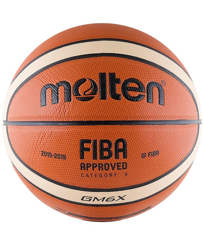 фото Баскетбольный мяч molten bgm6x №6 fiba approved
