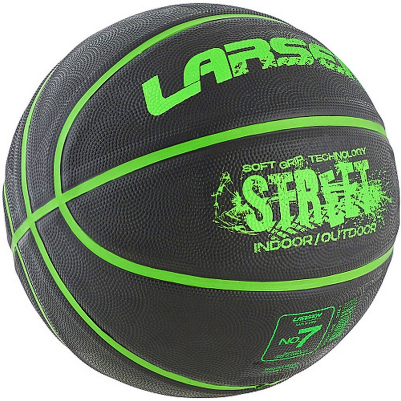 

Мяч баскетбольный Larsen Street Lime р.7