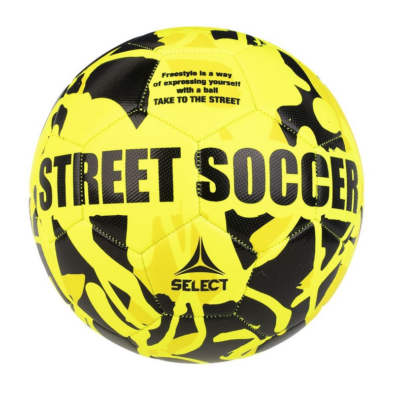 

Мяч футбольный Select Street Soccer 813120-555 р.4,5