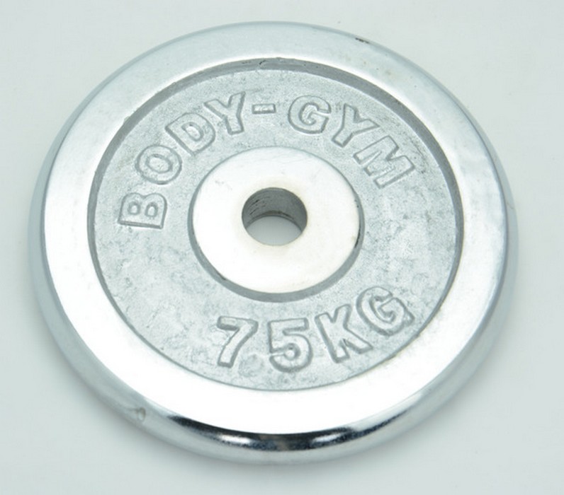 

Блин хромированный Body Gym D=31 мм WP06 7,5 кг