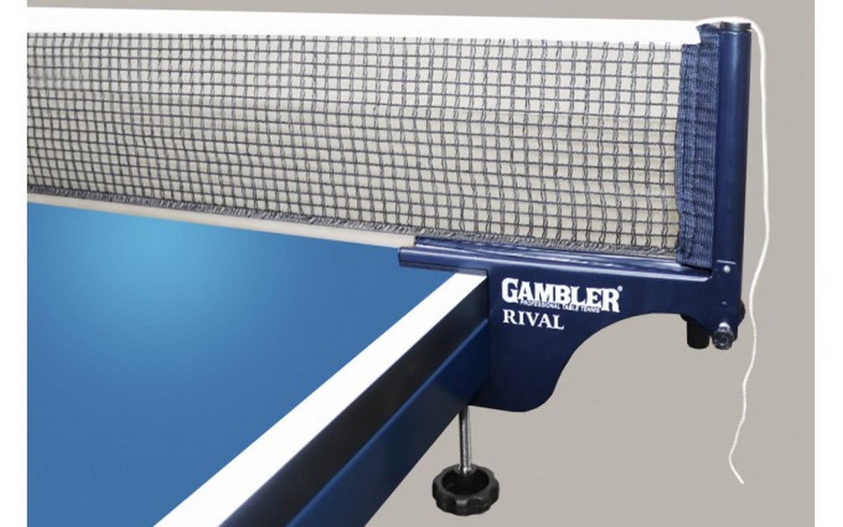 Сетка для настольного тенниса Gambler Rival 318 GGR318 - фото 1