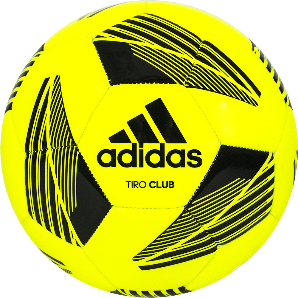 фото Мяч футбольный adidas tiro club fs0366, р.5, желто-черный