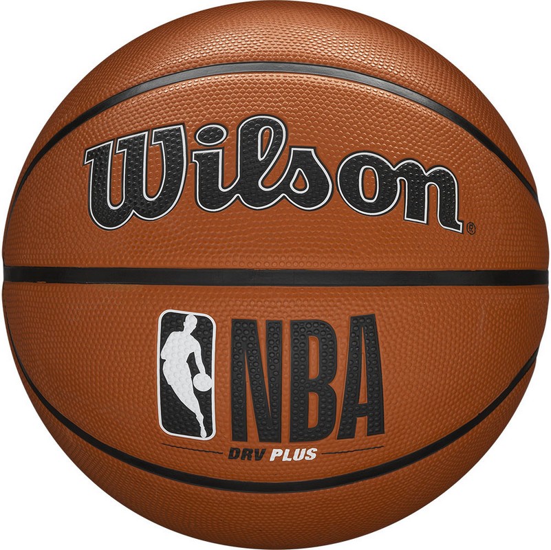 Мяч баскетбольный Wilson NBA DRV Plus WTB9200XB06 р6 4313₽