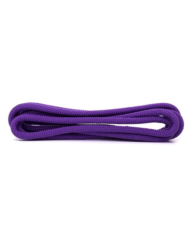 фото Скакалка для художественной гимнастики amely rgj-204, 3м, фиолетовый