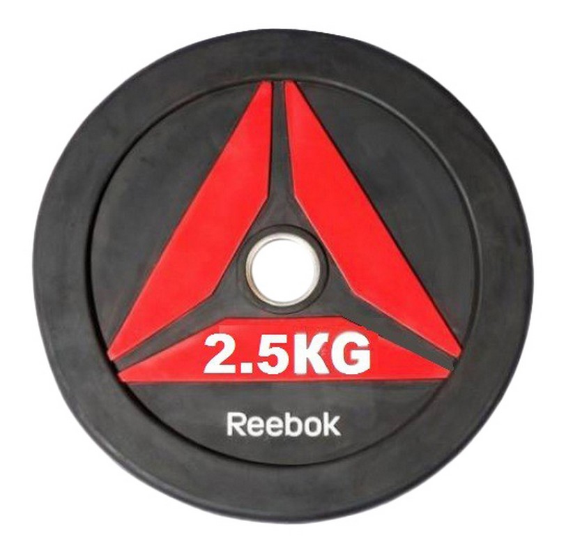 Олимпийский диск 2,5 кг Reebok RSWT-13025 - фото 1