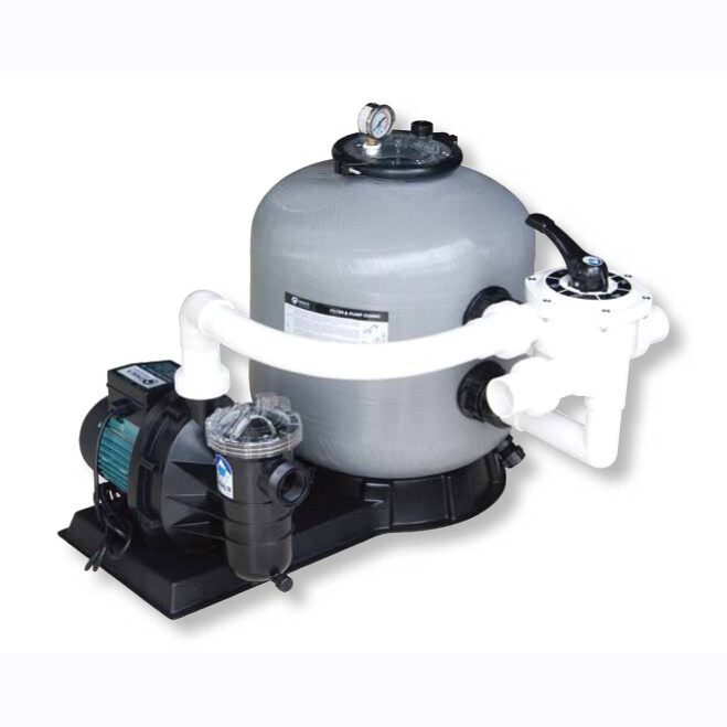 Фильтрационная установка AquaViva FSB500 (500mm, 11,1m3/h, бок)