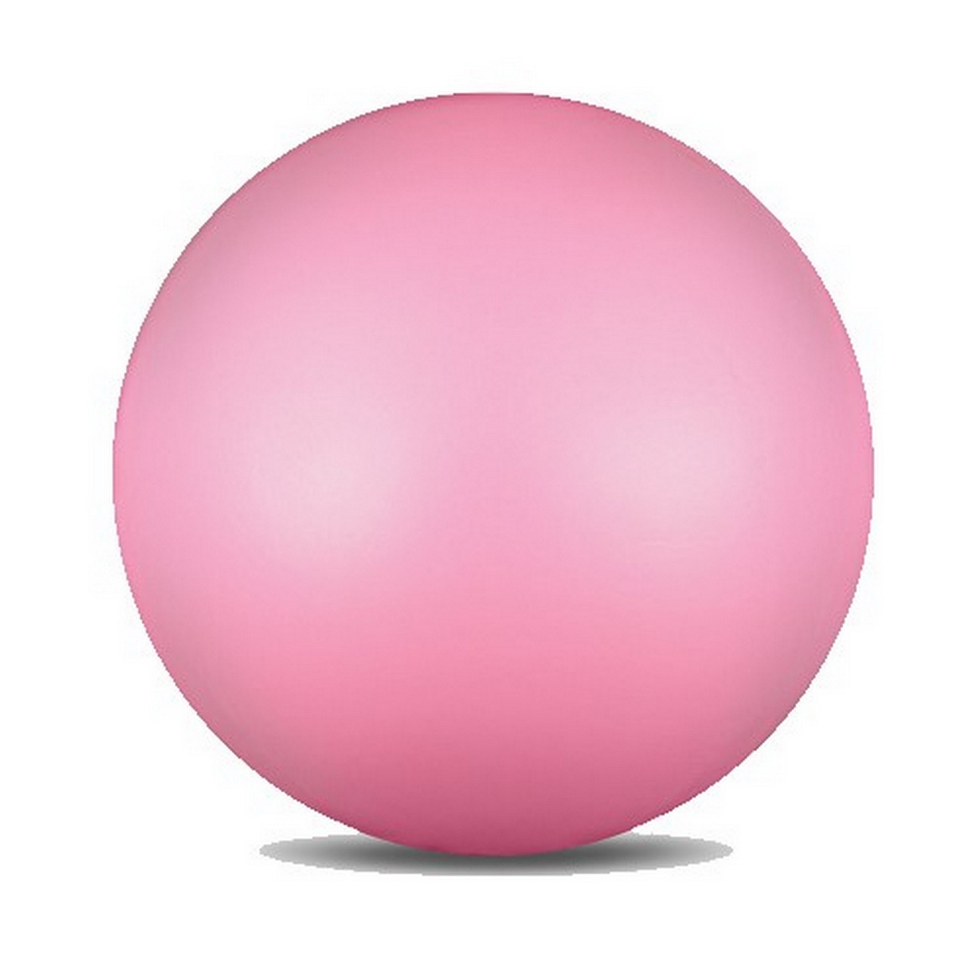фото Мяч для художественной гимнастики металлик d15 см indigo in315 розовый