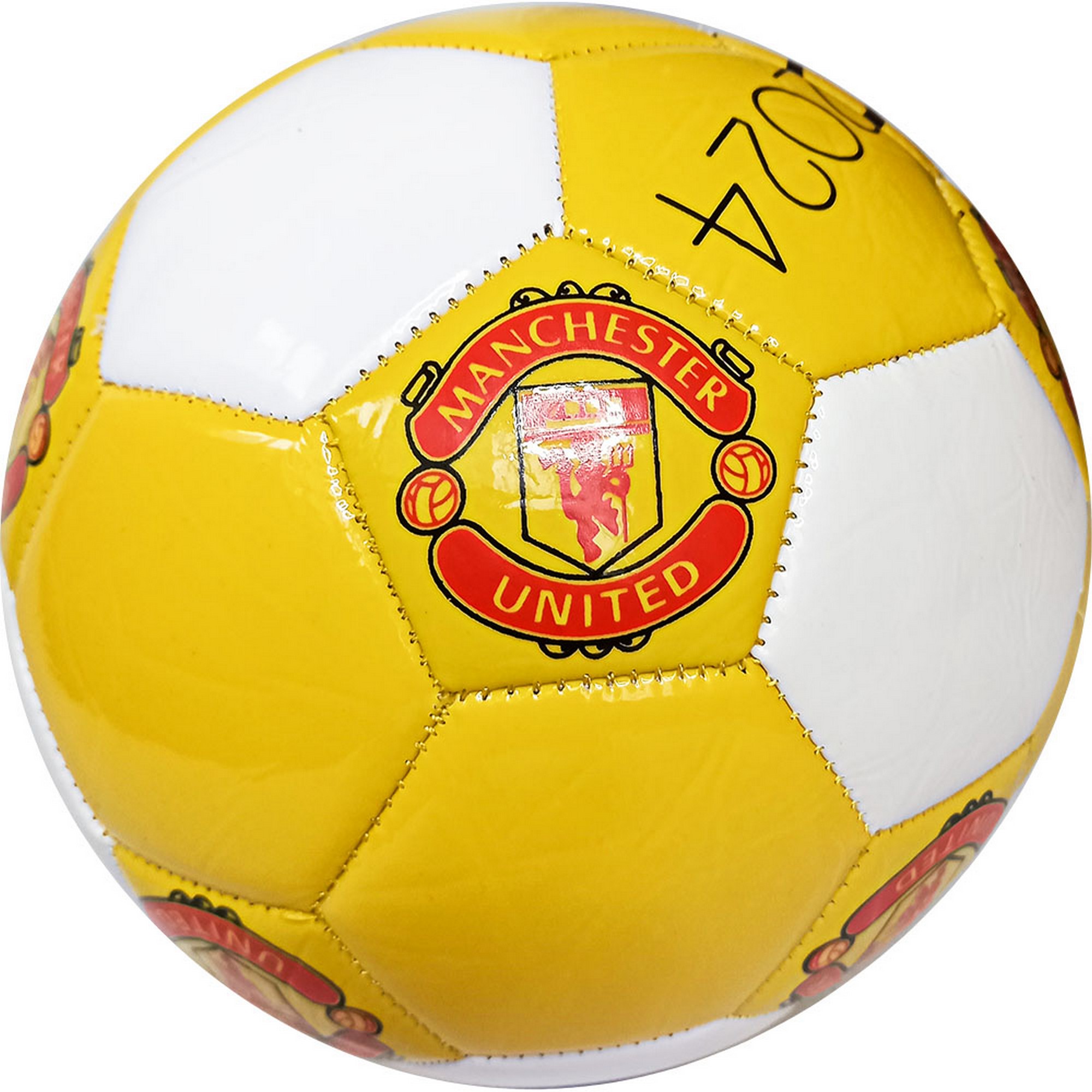 Мяч футбольный Sportex Man Utd E40759-4 р.5 - фото 1