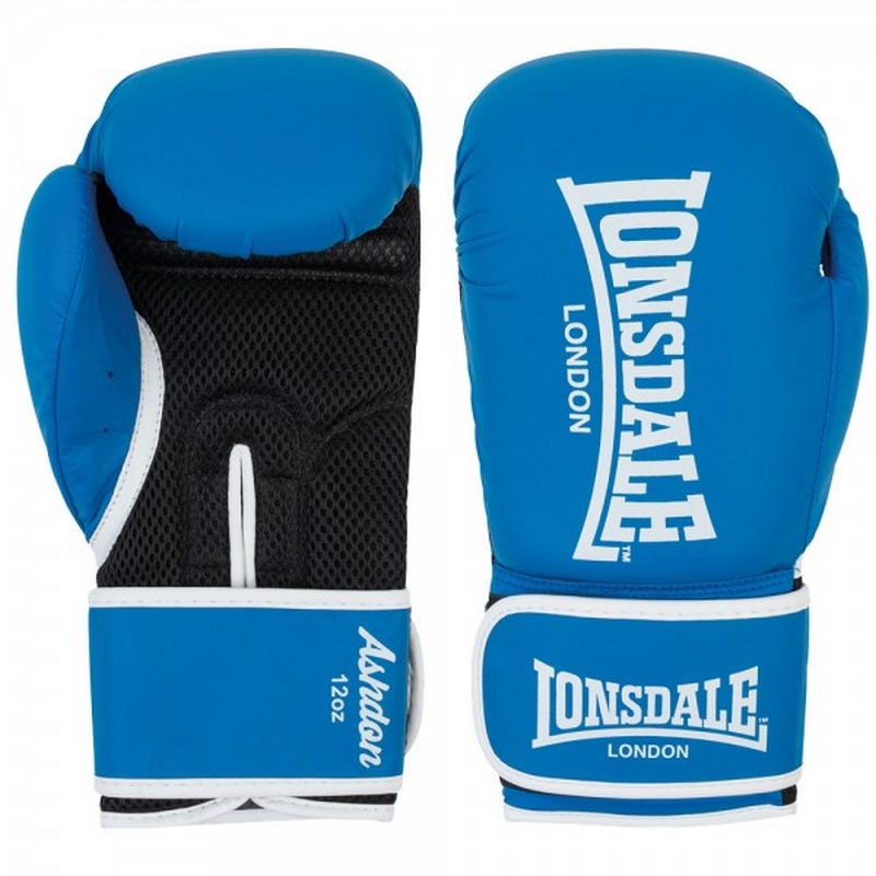 

Перчатки тренировочные 8oz Lonsdale Ashdon 160011 8 BL синий