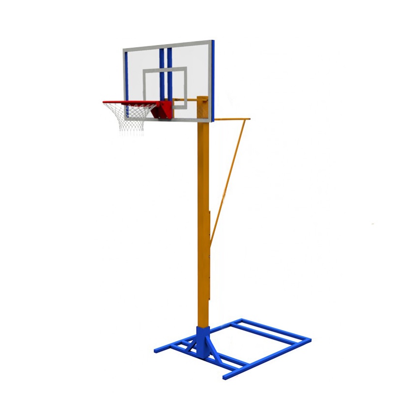 Стойка баскетбольная с регулируемой высотой щита (мобильная) Dinamika ZSO-002771