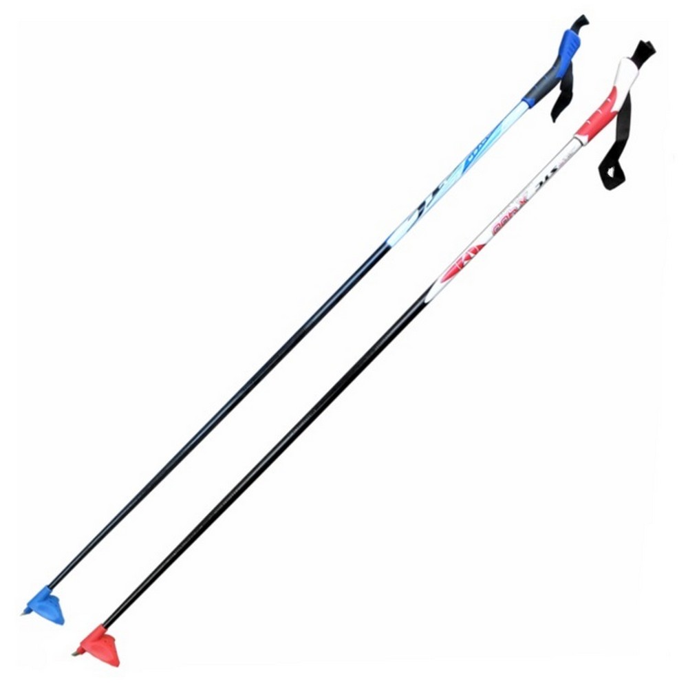Лыжные палки STC MIX Jr. (Стекловолокно 100%)  16556