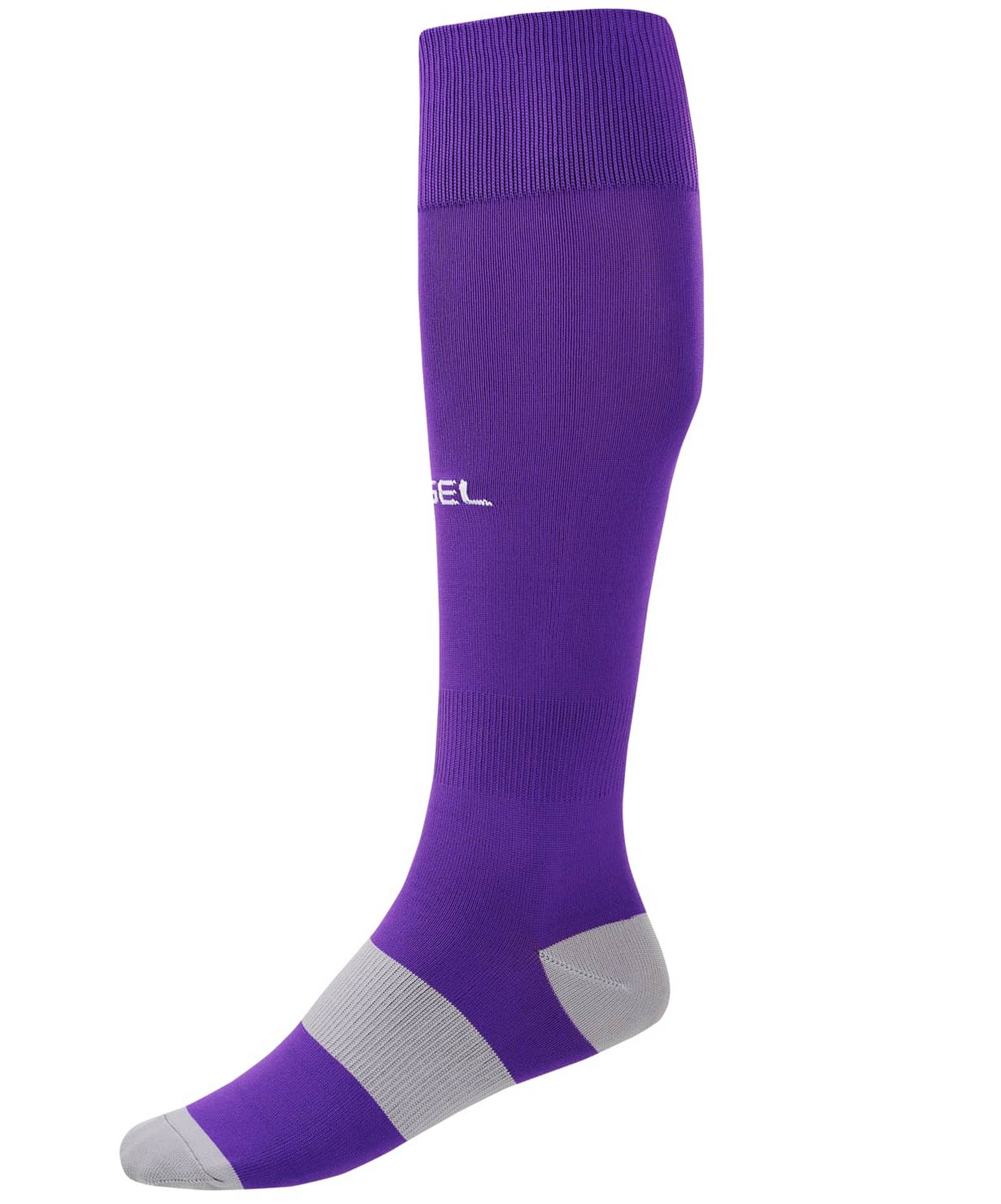 Гетры футбольные J?gel Camp Basic Socks, фиолетовый\серый\белый