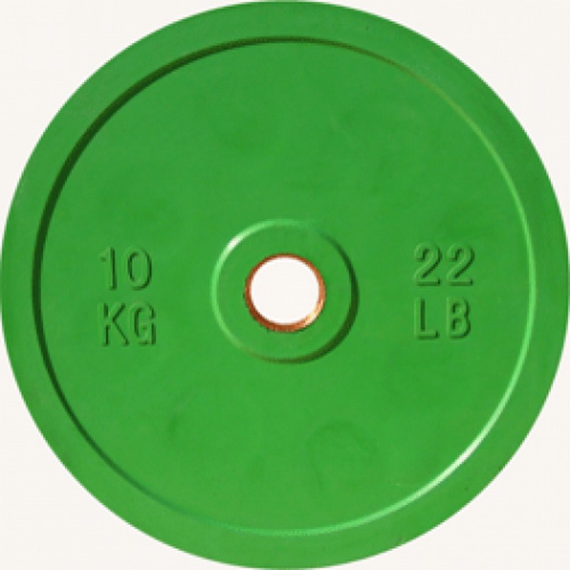 Диск Johns d51мм, 10кг DR71025 - 10С зеленый - фото 1