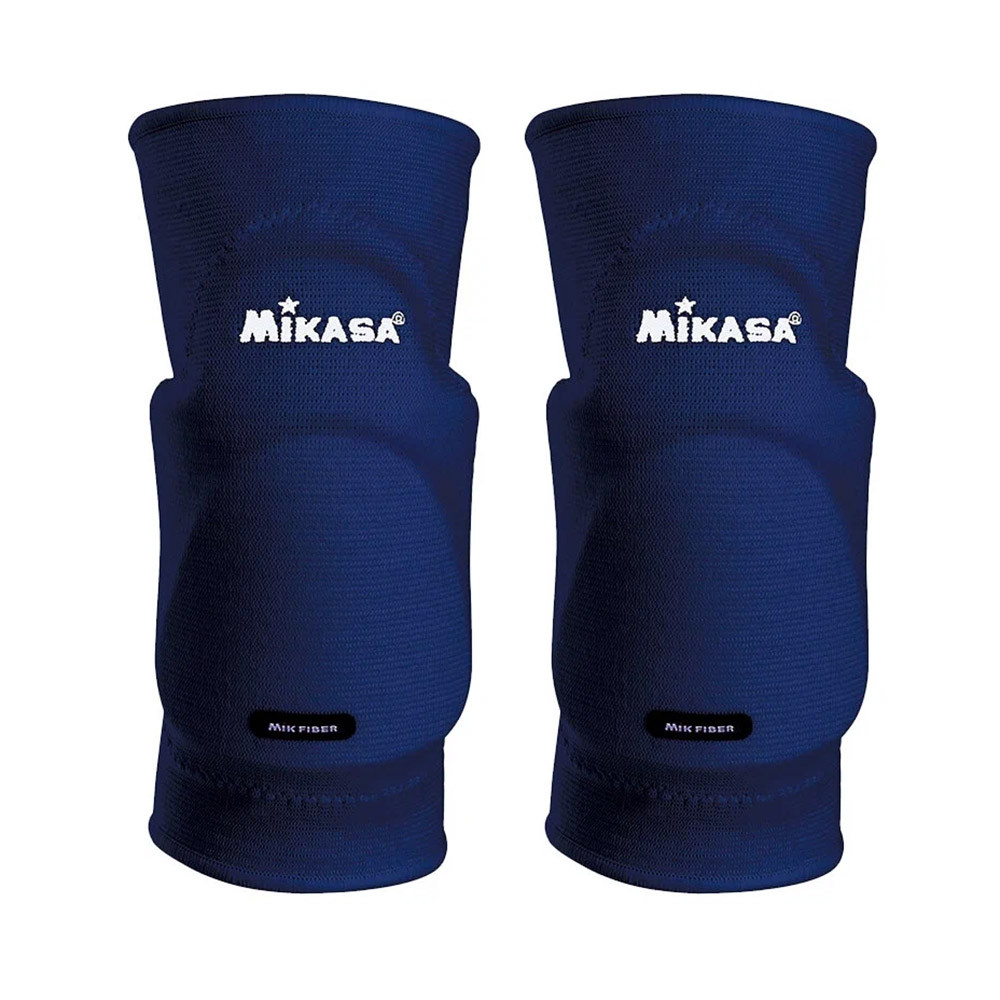 Наколенники волейбольные Mikasa MT6-036-Jr, размер Junior, темно-синие - фото 1