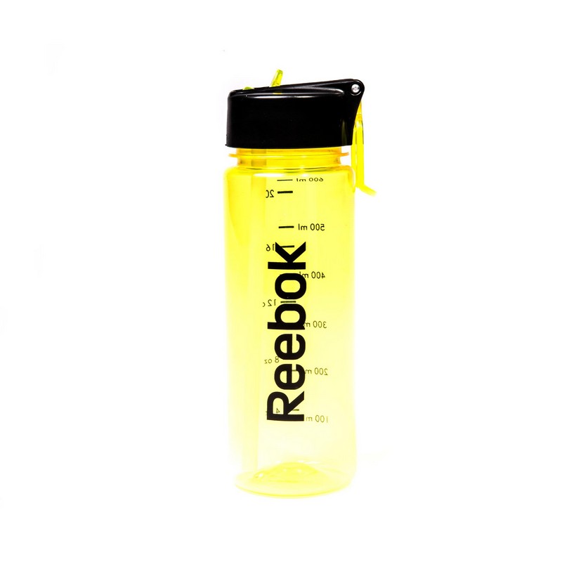 

Бутылка для воды Reebok 0,65 Yellow RABT-P65YLREBOK