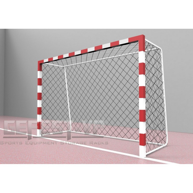 фото Ворота для мини-футбола, стальные, переносные gefest сп-383 (300x200) пара
