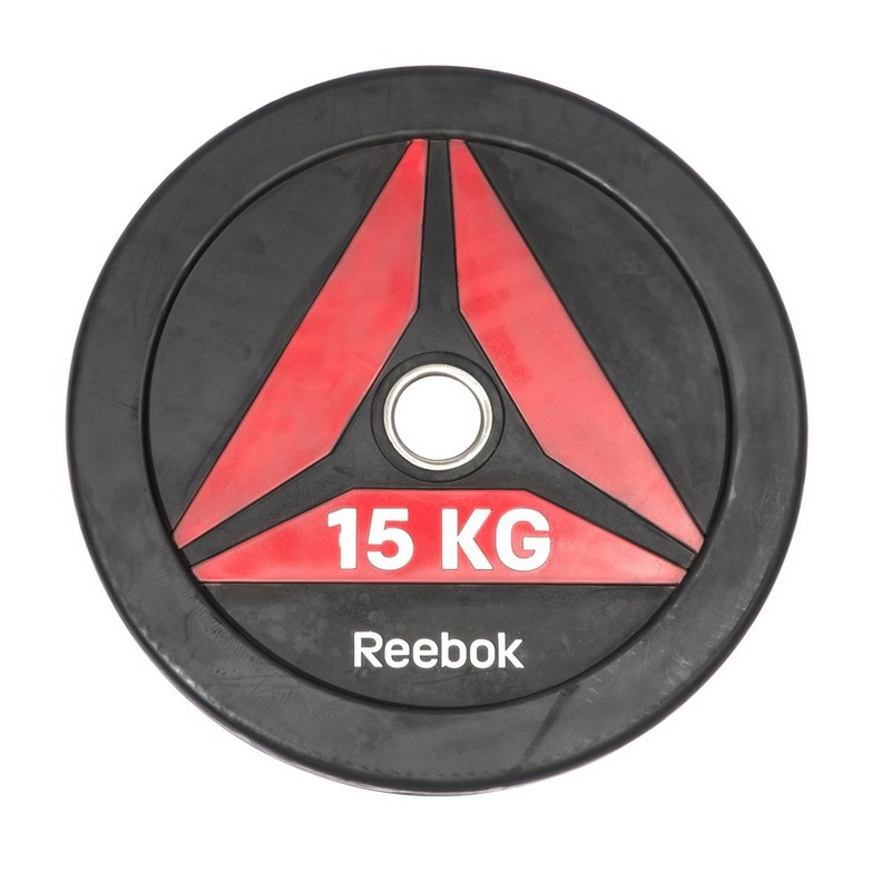 Олимпийский диск для Кроссфит Reebok RSWT-13150 D50 мм 15 кг, цвет нет