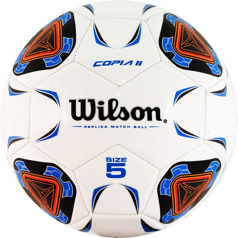 фото Мяч футбольный wilson copia ii wte9210xb05 р.5