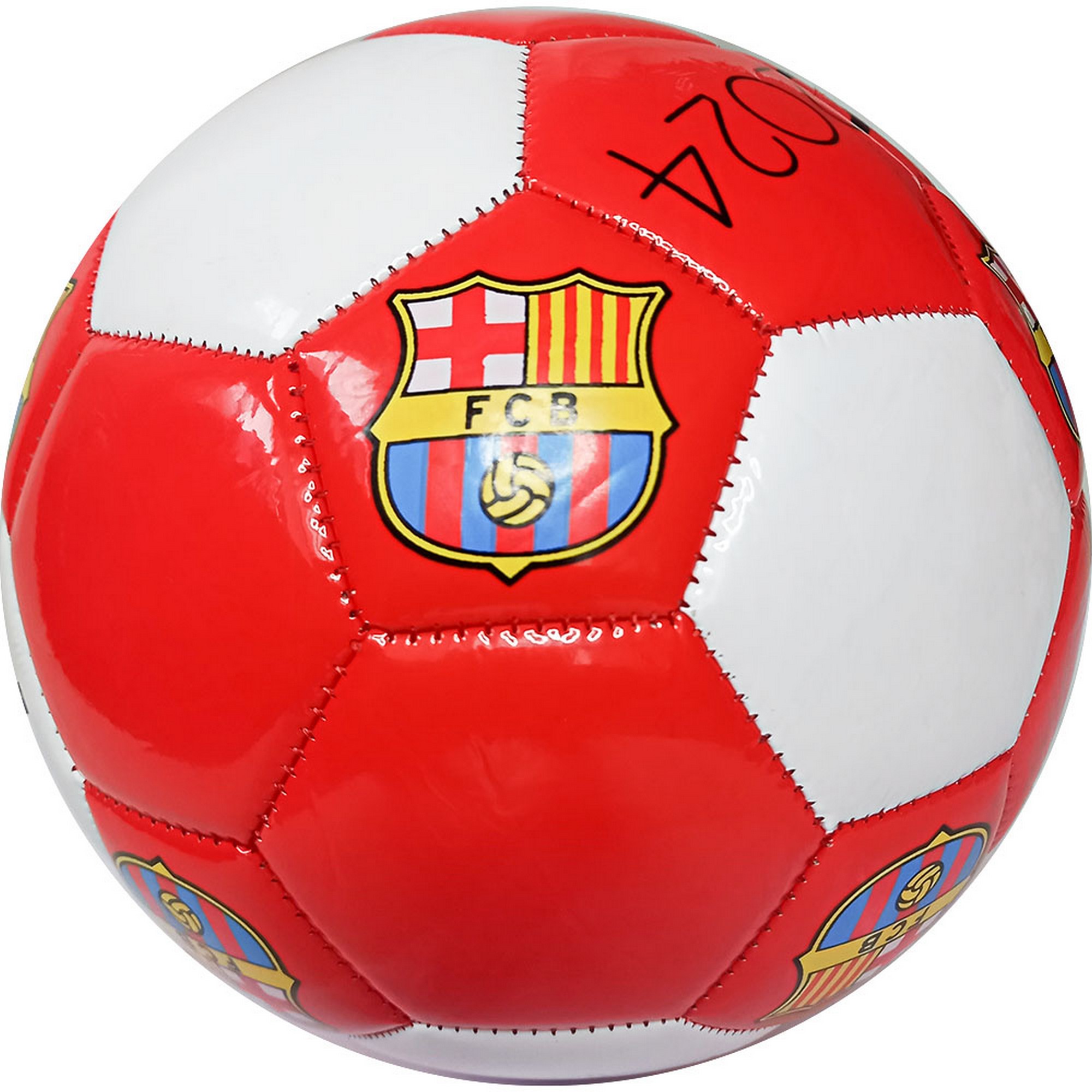 Мяч футбольный Sportex Barcelona E40759-2 р.5 - фото 1