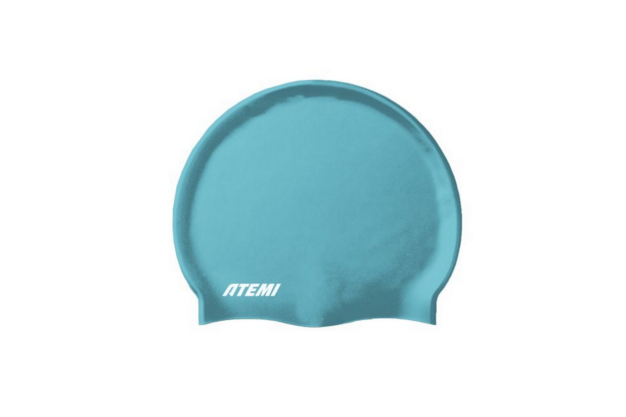 

Шапочка для плавания Atemi silicone cap Green river TSC1GR бирюзовый