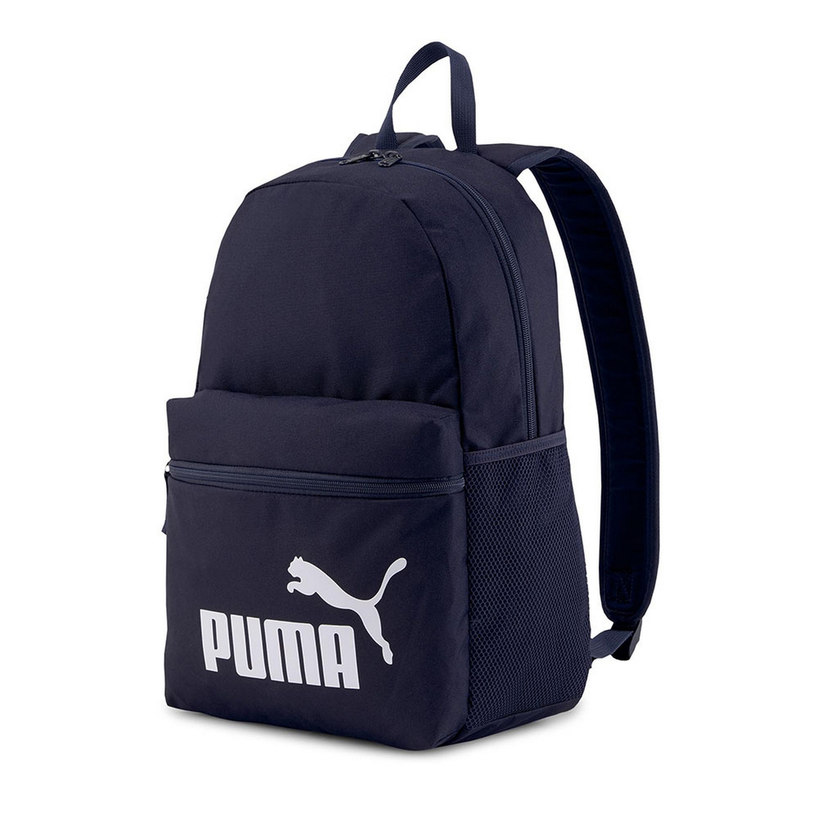 Рюкзак спортивный  Phase Backpack, полиэстер Puma 07548743 темно-синий - фото 1