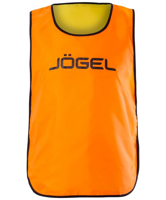 Манишка двухсторонняя J?gel Reversible Bib, детский, оранжевый\лаймовый