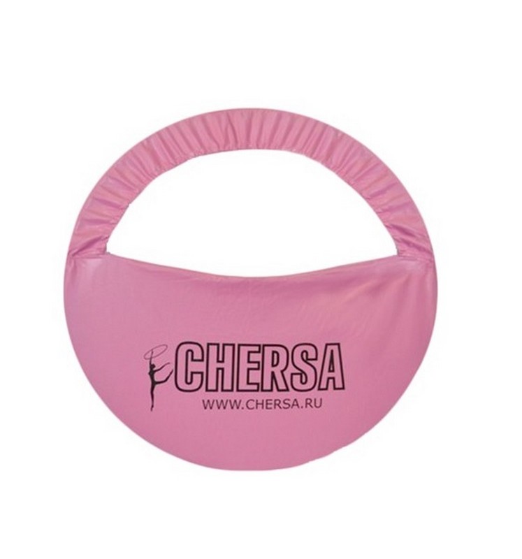 фото Чехол для обруча с карманом d 890мм, розовый nobrand