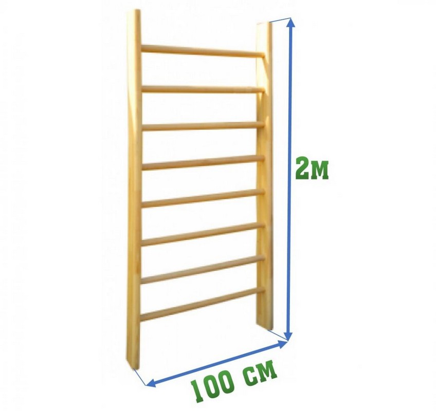 

Стенка гимнастическая SG 2x1м SG-100