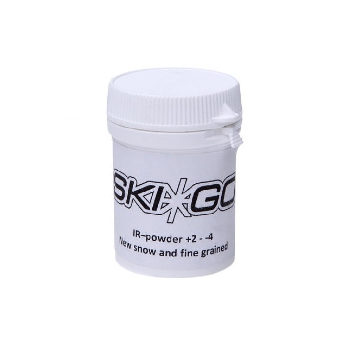 

Ускорители Skigo SMU IR Powder (порошок) (+2°С -4°С) 30 г 62995