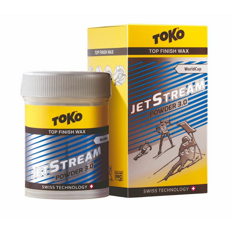Ускоритель TOKO JetStream Powder 3.0 Blue (порошок) (-8°С -30°С) 30 г 5503016
