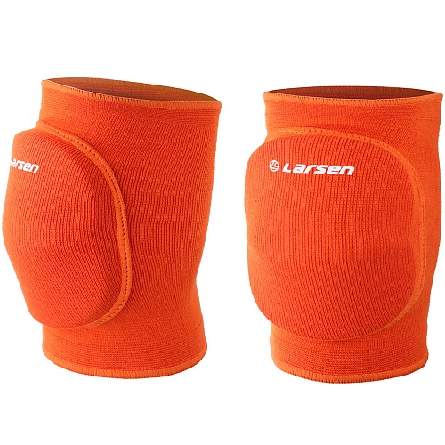 Защита колена Larsen 745В оранжевый - фото 1
