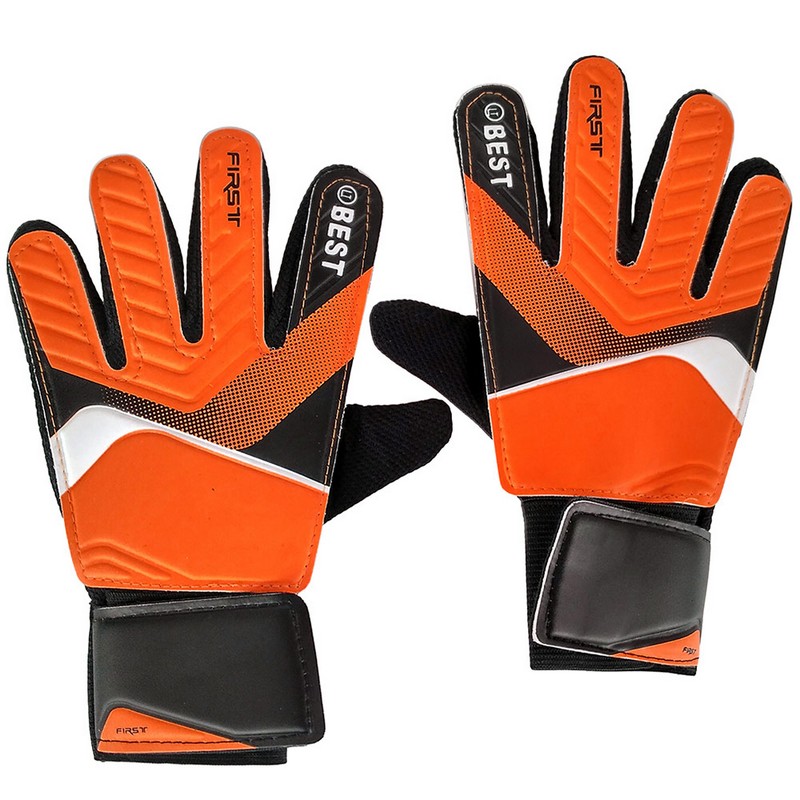 Перчатки вратарские C28834-2 Оранжевый - фото 1