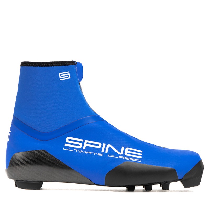 фото Лыжные ботинки spine nnn ultimate classic 293/1-22 s синий