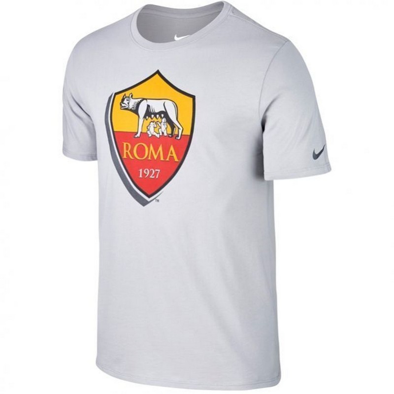 

Футболка мужская Nike FC Roma Crest Tee 689642-012, белая