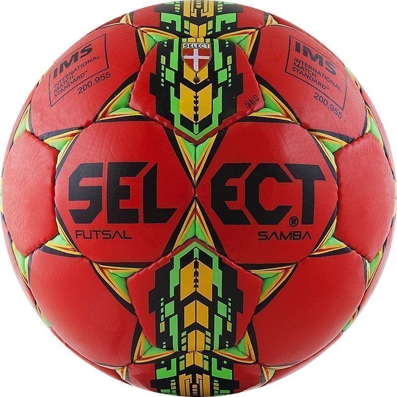 

Мяч минифутбольный Select Futsal Samba 852618-002 р.4