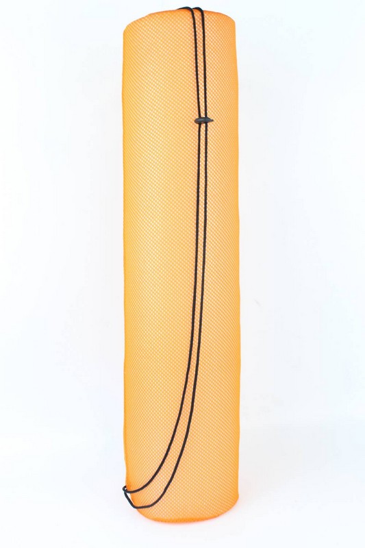 фото Чехол для гимнастического коврика bf-01 оранжевый nobrand