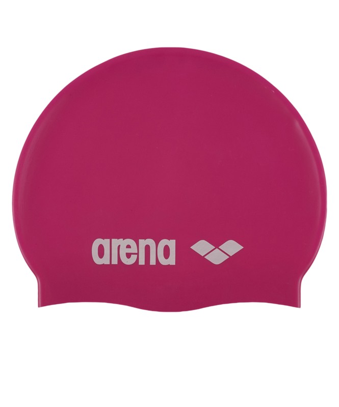 

Шапочка для плавания (силиконовая) Arena Classic Silicone Jr Fuchsia/White (91670 91)