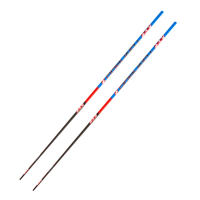 фото Лыжные палки kv+ (21p400) трубки для лыжных палок tornado plus 1 шт. карбон 100% (синий)