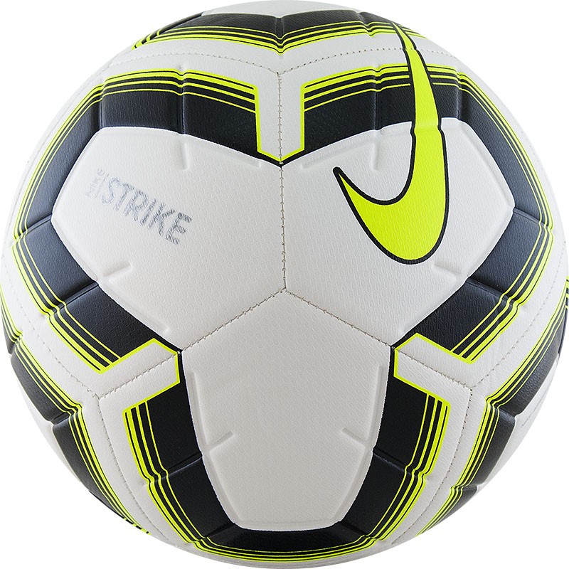 фото Мяч футбольный nike strike team sc3535-102 р.4