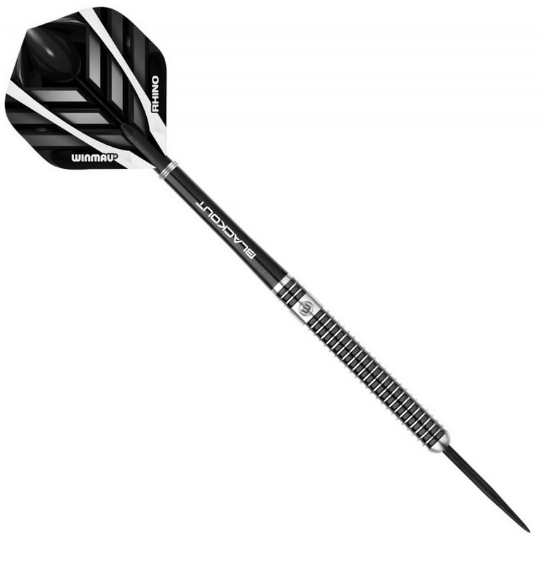 фото Дротики winmau blackout 90% steeltip 24gr