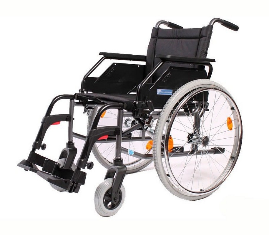 Инвалидная коляска Titan Deutsch GmbH Caneo B, ширина сиденья 39-48 см, LY-250-1111