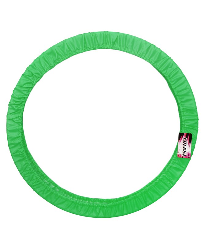 фото Чехол для обруча без кармана d 750мм, зеленый nobrand