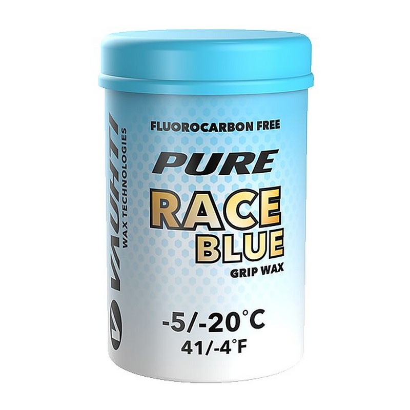 Мазь держания Vauhti PURE Race Blue (-5°С -20°С) 45 г EV377-GPRB